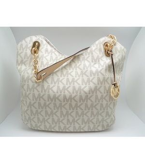 Michael Kors Vanilla Tote